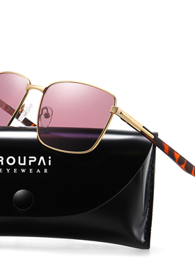 墨镜时尚风男士小方框太阳眼镜