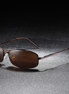 墨镜时尚风窄框太阳眼镜明星同款