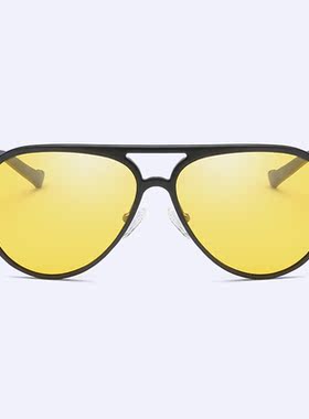 夜晚男士时尚风超轻偏光眼镜