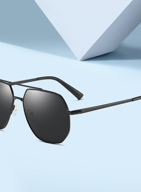 墨镜复古风方形彩色旅行太阳眼镜