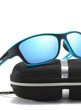 时尚自行车偏光太阳镜运动