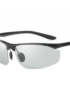 墨镜时尚风变色钓鱼运动太阳眼镜