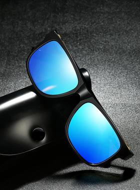 墨镜旅行户外复古风方框太阳镜