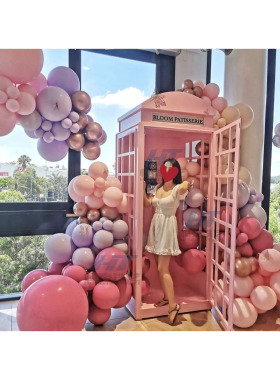 铁打卡拍照网红打卡橱窗景区花海