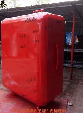 巨型行李模型装饰品墙饰装饰品铁