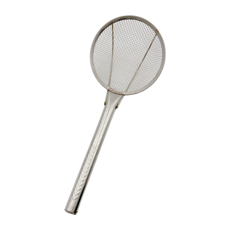 特加厚油炸漏勺不锈钢密网过滤网勺油抄小笊篱厨房用密漏粗网包邮,淘宝优惠券,粉丝福利购,淘宝优惠卷