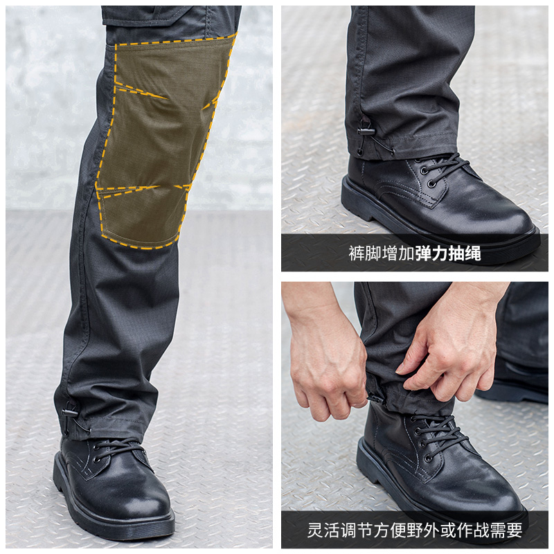 第7区 22款IX7机械师战术长裤男春夏秋军迷户外多功能多袋工装裤,淘宝优惠券,粉丝福利购,淘宝优惠卷