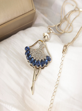 民族风满钻项链MOUP/名欧优品