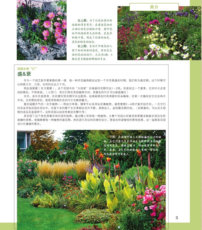 现货花坛与花境设计镜绿手指园艺丛书家庭园艺养花书籍