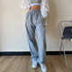 Sports sweatpants, loose European and American trousers, wide leg pants