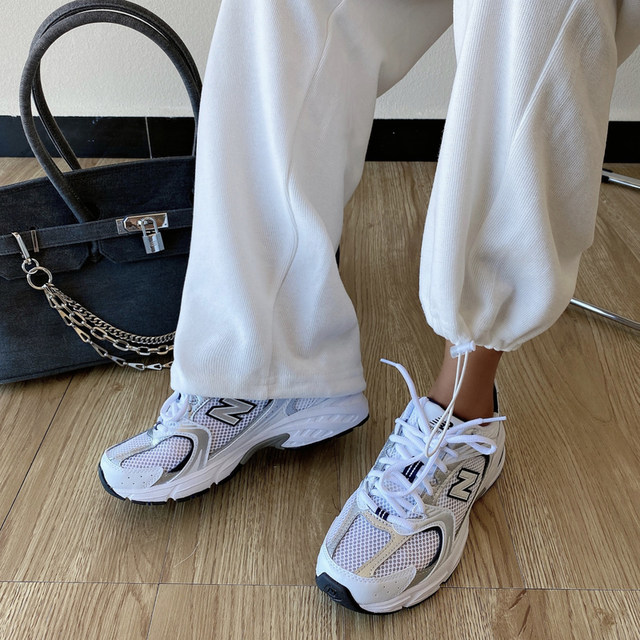 Sports sweatpants, loose European and American trousers, wide leg pants