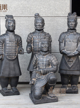 秦马俑仿古西安旅游家居装纪念品