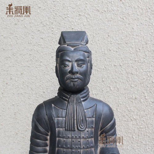兵马俑大号仿古摆件西安旅游纪念品工艺品特色家居装秦兵马俑模型 - 图3