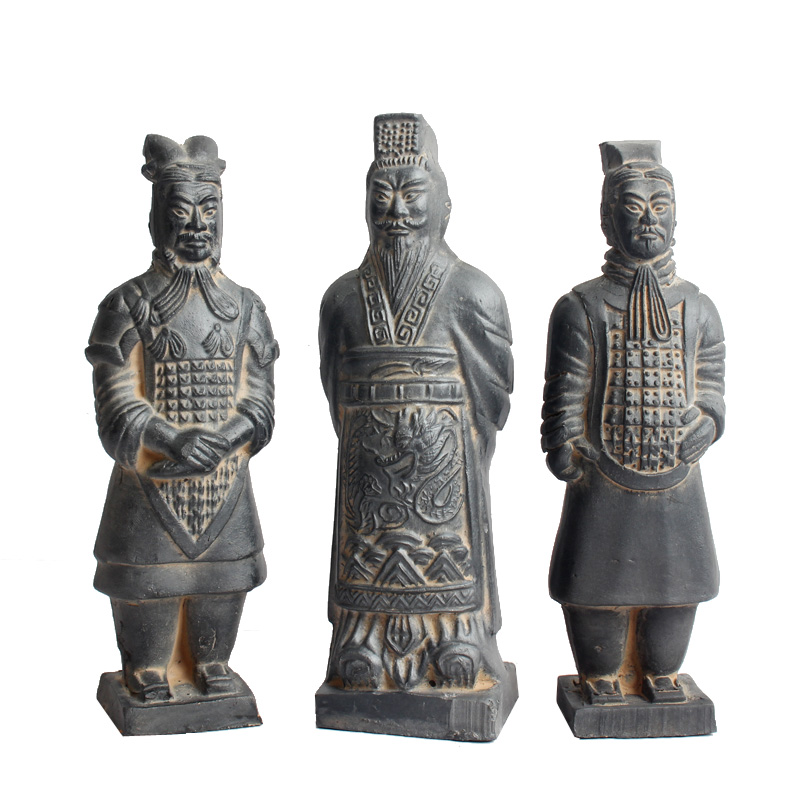 兵马俑工艺品摆件中国风特色小礼品礼物西安旅游纪念品出国送老外 - 图3