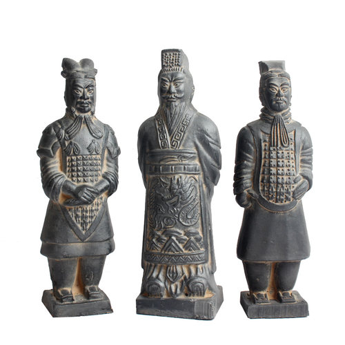 兵马俑工艺品摆件中国风特色小礼品礼物西安旅游纪念品出国送老外 - 图3