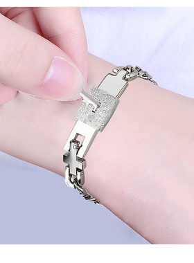 项链钥匙学生情人节礼物同心锁