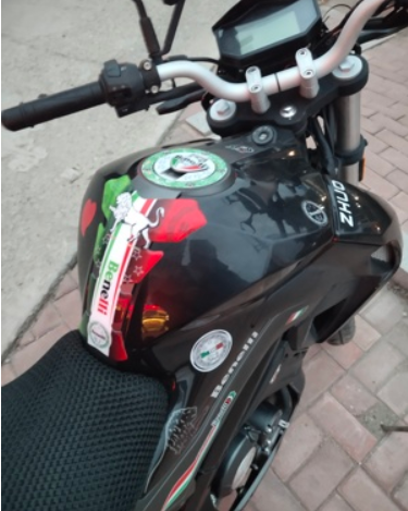 适用贝纳利贴纸TNT600i 552R TRK702 302R BN150S 改装件油箱贴 - 图0