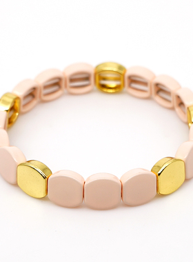 质感手链锌合金欧美情侣网红同款