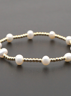 轻奢欧美风小礼物天然淡水珍珠