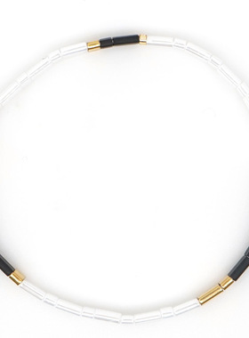 欧美网红简约tila米珠秋冬款冷色系小手链多层叠戴闺蜜小礼物手链