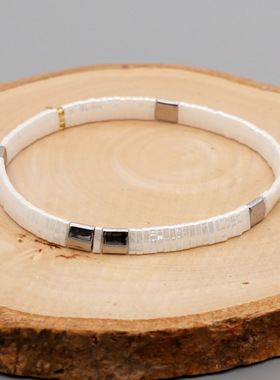 百搭叠戴tlia小手链轻奢感手串