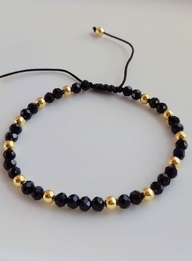 MLGM水晶半宝石新中国风小手链