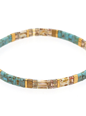 波西米亚复古海边沙滩情侣夏天女手链TILA串珠饰品学生闺蜜款礼物