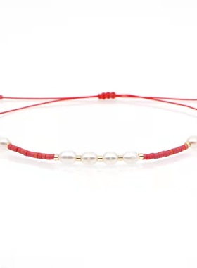 欧美简约小手链Miyuki