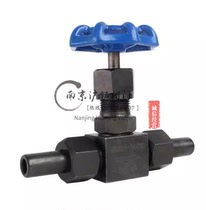 J23H-160C 160P external thread welding needle type valve stop valve M20 * 1 5-14MM J23W-160