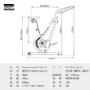 Nohrd German imported exercise bike for home use