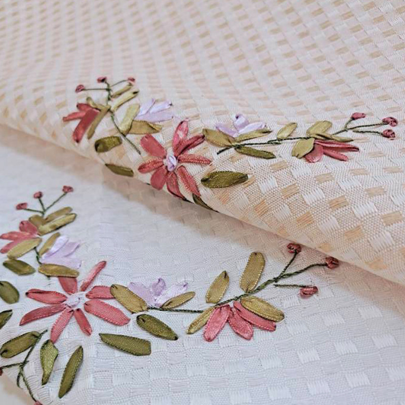 田园蕾丝餐桌布茶几布艺圆桌布台布绣花棉麻万能盖巾家用书桌盖布,淘宝优惠券,粉丝福利购,淘宝优惠卷