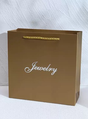 手提袋定制logo不退不换纸袋高档便携珠宝手串首饰袋礼品袋饰品