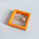 Pe film storage box film suspension box packaging box seal anti-oxidation plastic seal jewelry box jewelry display stand