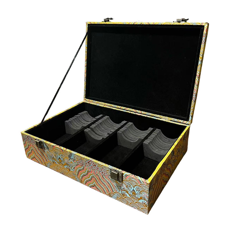 升级版加厚40位手镯盒 珠宝首饰盒子手镯子收纳展示金银玉首饰箱,淘宝优惠券,粉丝福利购,淘宝优惠卷