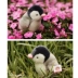 Bai Wenxiong Q Penguin Đồ chơi búp bê sang trọng cho trẻ em Búp bê trang trí Dễ thương Ragdoll Sinh nhật cho trẻ em Nữ - Đồ chơi mềm búp bê trẻ em Đồ chơi mềm