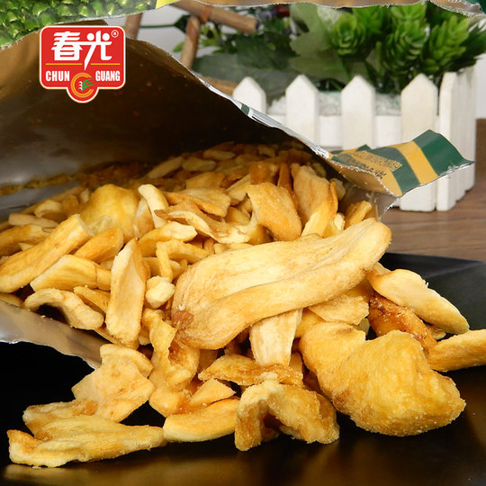 Chunguang getrocknete Jackfrüchte, eine Spezialität aus Sanya, Hainan