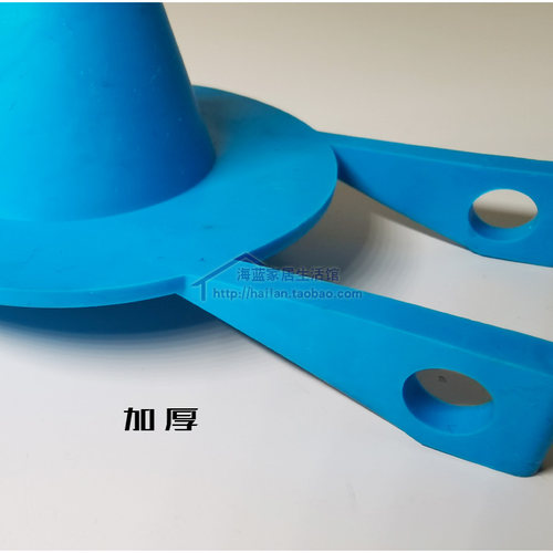 老式马桶水箱配件排水阀拍盖胶盖冲出水塞橡皮胶塞胶垫堵头翻板球 - 图2