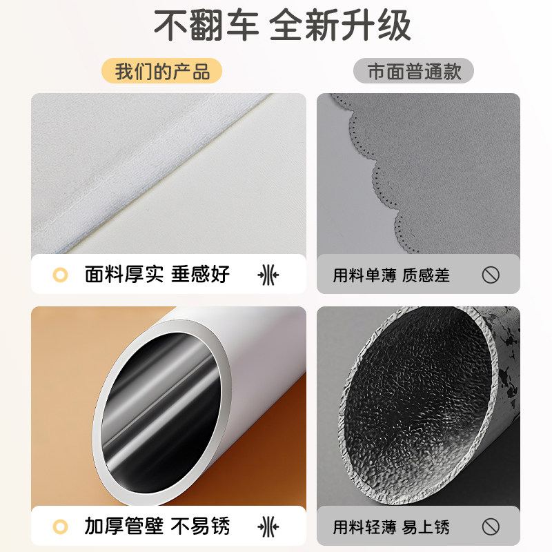 新中式遮挡门帘免打孔防冷气厨房隔断挂帘卫生间穿杆遮挡布艺门帘,淘宝优惠券,粉丝福利购,淘宝优惠卷