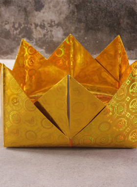 包邮镭射聚宝盆半成品