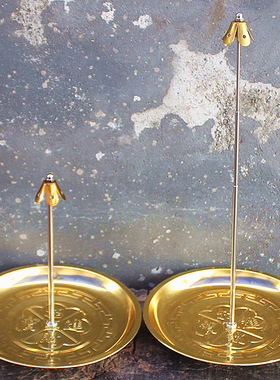 包邮12/24小时支架可伸缩不锈钢支架供佛礼佛家用点檀香盘香蚊香