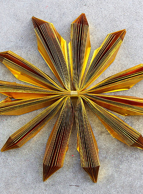 包邮半成品九品莲花金