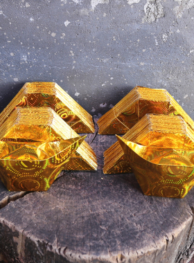 镭射半成品节日清明祈福元宝包邮