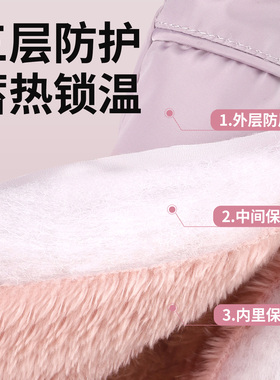 【新升级】专注指尖防风手套