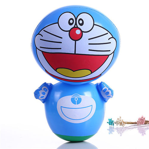 送气筒  新款宝宝充气小号不倒翁充气锤幼儿园亲子道具节假日礼物 - 图1