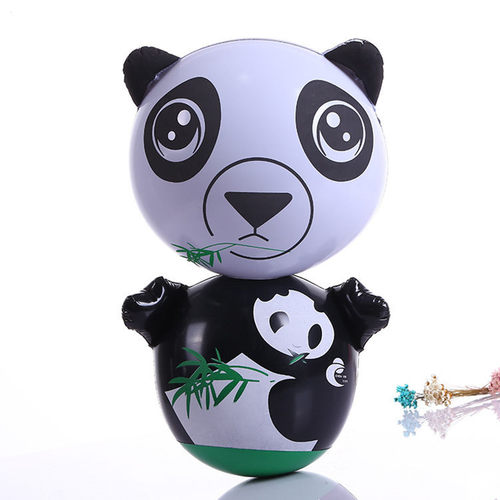 送气筒  新款宝宝充气小号不倒翁充气锤幼儿园亲子道具节假日礼物 - 图2