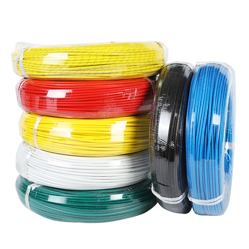 国标软硅胶编织高温线1/1.5/2.5/4/6/10/16/25平方耐高温导线电线 - 图3