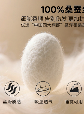 30姆米大肠真丝发圈女桑蚕丝100%高级感睡觉发饰丸子头发圈头绳