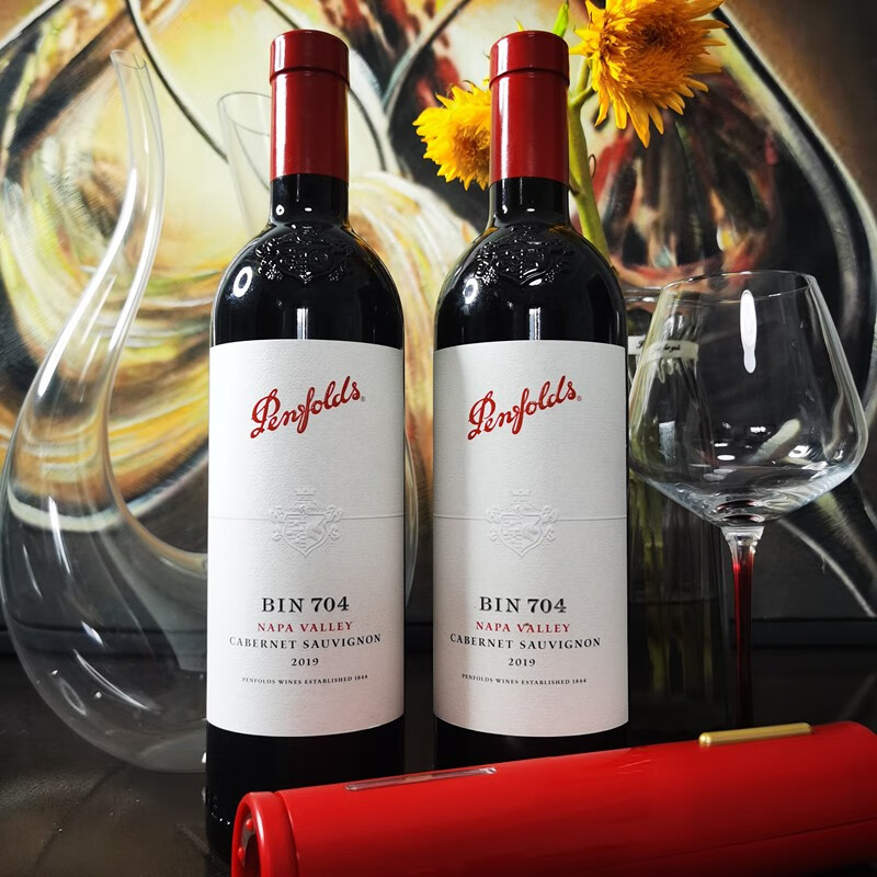 奔富（Penfolds）BIN704 赤霞珠 红葡萄酒 750ml 美国原瓶进口 - 图0