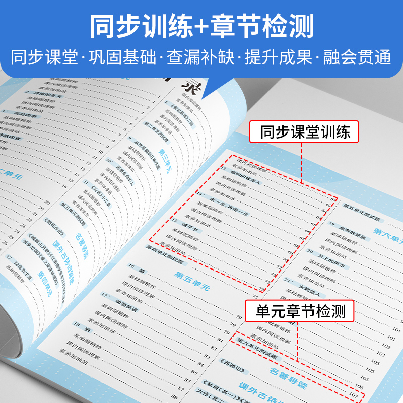 七年级下册同步训练课课练八年级初一数学计算题专项练习册全套语文英语物理人教版初中一年级课时作业本必试卷刷题7八8黄冈课课练 - 图2