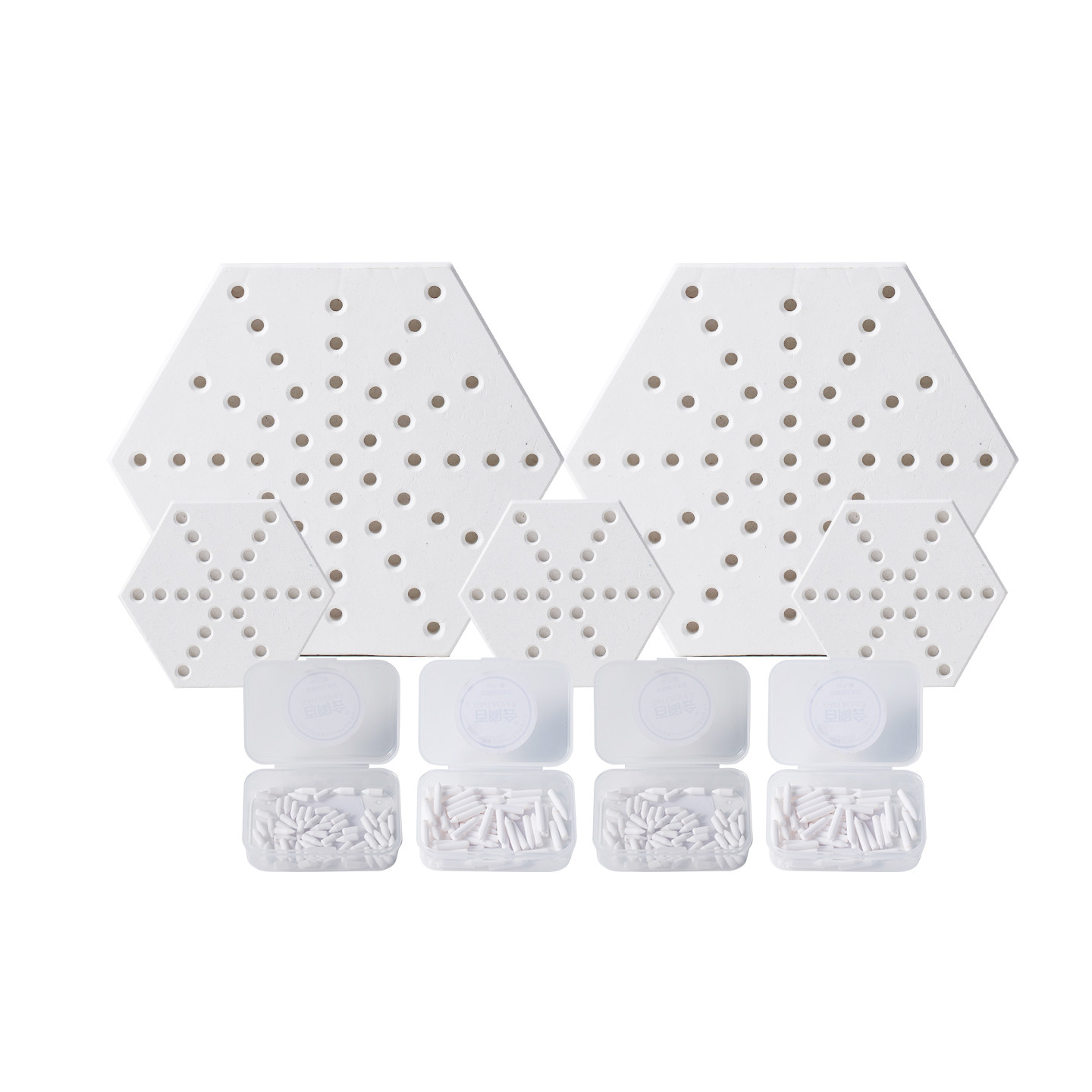 良器仓陶艺器材超市陶艺烧窑辅助工具吊烧神器多孔耐火砖垫支钉 - 图3